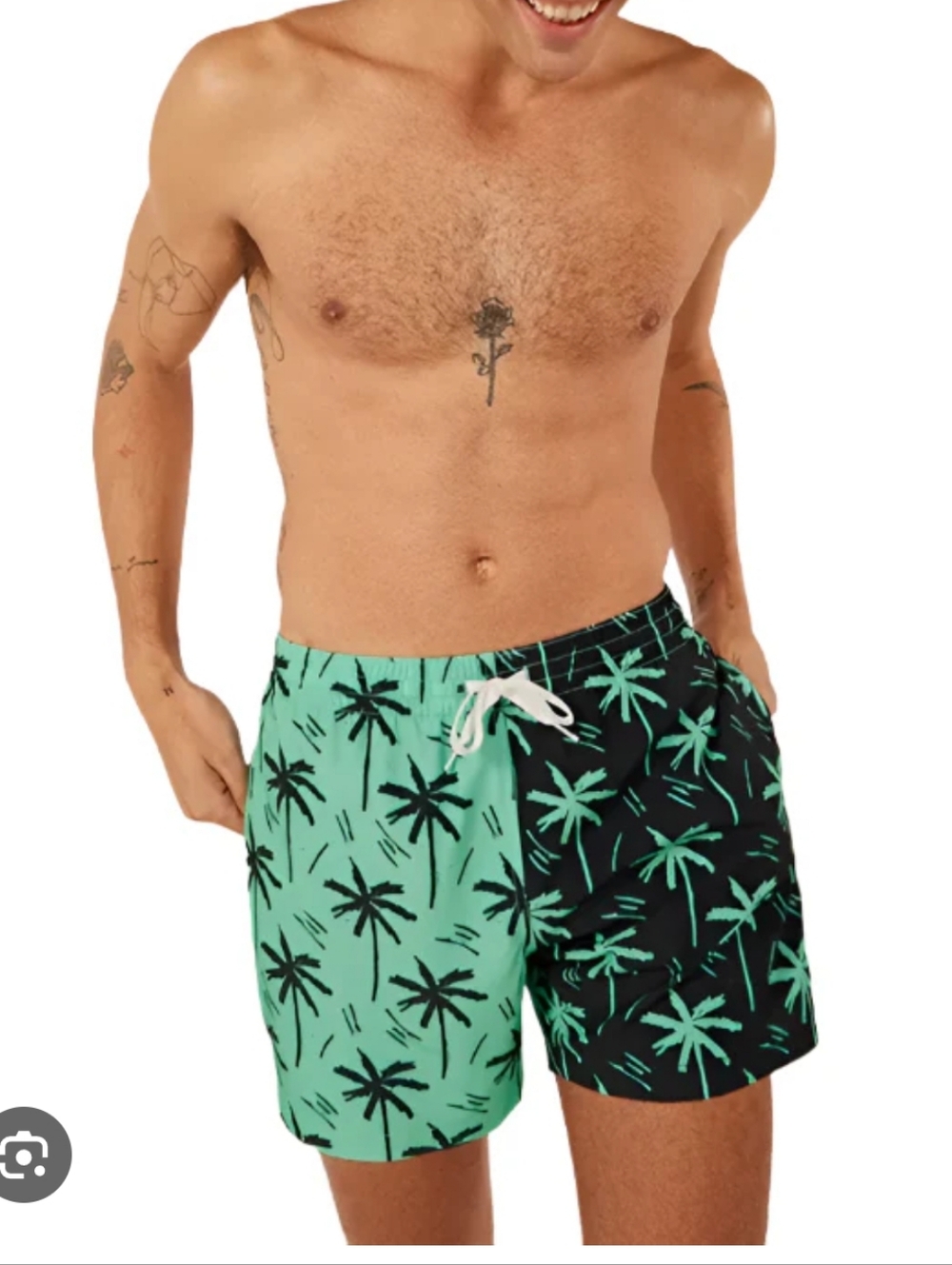 NWT Chubbies Throne Of Thighs Swim Trunks